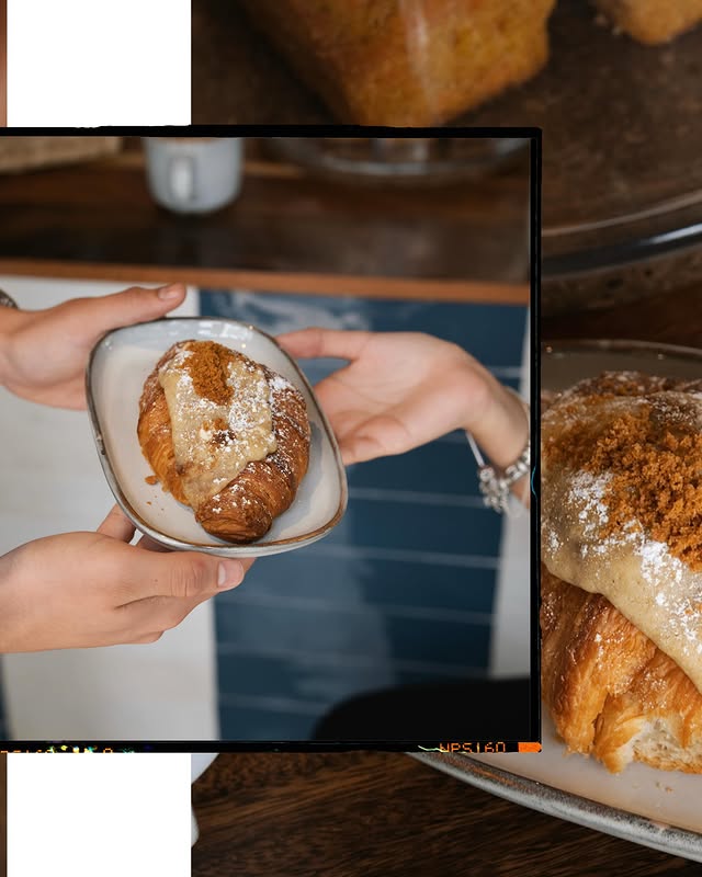 Bebida de especialidad servida en Doria Coffee